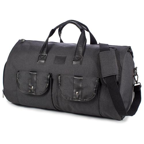 Wholesale Fashion Business travel bag custom logo Convertible Foldable Garment Bag Travelling Waterproof Oxford Suit bag for men