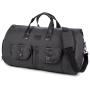 Wholesale Fashion Business travel bag custom logo Convertible Foldable Garment Bag Travelling Waterproof Oxford Suit bag for men