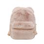 Wholesale New Design Custom Logo Ladies Women Mini Plush Fur Backpack Bags in Winter