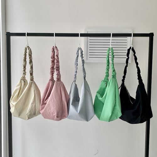 Pleated Canvas Tote Bag Plain Soft Handbag Manufacturer Customize Fashion Casual Taschen CY130