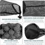 Gelory High Quality Little Nylon Drawstring Sports Net Bags Multi-Purpose Storage Nylon Mesh Golf Ball Bag