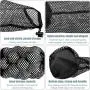 Gelory High Quality Little Nylon Drawstring Sports Net Bags Multi-Purpose Storage Nylon Mesh Golf Ball Bag