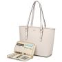 LOVEVOOK 2021 New PU Leather OEM ODM Custom Womens Tote Bags Set Crossbody Ladies Hand Bags women Purses and Handbags