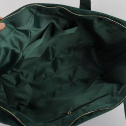 China Bag Vendor Low MOQ Customized Printing Shopping Bags Waterproof Nylon Large Women Tote Bag With Pocket For Trolley