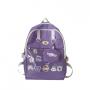 Fashion customized nylon Ita bag clear transparent girls shoulder backpack bag