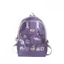 Fashion customized nylon Ita bag clear transparent girls shoulder backpack bag