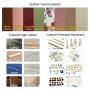 Wholesale Custom Lightweight Simple Quilted Pu Bag And Wallet Wristlet Wallet Pouch Purse for women