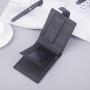OEM002 Short Vintage Bifold Genuine Leather Wallet For Man Genuine Leather Slim Wallet Thin Men Short Wallet