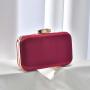 New Designer Silk Pleated Bridal Purse Clutch Evening Bag Wedding Black Dinner Bag Sling Handbag For Women