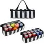 Beach Tote Bag with Detachable Cooler Compartment Insulated Picnic Cooler Bag Pool Bag for Women