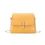 2024 Ladies Leisure Fashion Small Square Bag Printed New Portable Single Handle Wholesale for Women Foreign Trade