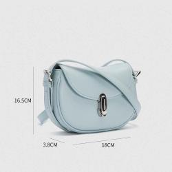 Wholesale OEM ODM New Arrival Message Bag Ladies Vegan Leather Cross Body Bag Women Luxury Shoulder Bags