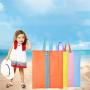 ZWY291 New Breathable Mesh Beach Shoes Bag Nylon Lightweight Foldable Daily Clutter Organizer Practical Handheld Swimming Bag