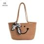 Carteras Y Bolsos De Mujer Straw Beach Bags 2022 Hot Sales Handmade Straw Tote Bag Minissimi Brand Straw Bag Summer Beach