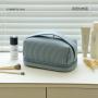 Makeup Bag With Large Capacity PU Cosmetic Bags Portable Toiletries Storage Bag