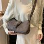 2023  New Arrival Sac A Main Femme Vintage Armpit Bag Chic Hobo Bag Women Tote Bag