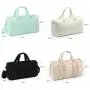Large Capacity Portable Waterproof Water Resist Women Gym Overnight Weekend Nylon Duffel Bag Personalized Travel Sports Bag