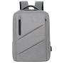 Custom Logo Large Capacity USB Laptop Backpack Expandable Oxford Business Travel Bag with Waterproof Unisex