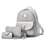 2023 Fashion latest designers Ladies bags leather cute women's backpacks for teens