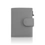 Custom Aluminium Rfid Blocking Pop-up Card Holder Aluminium Metal Card Holder Wallet