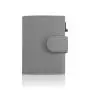 Custom Aluminium Rfid Blocking Pop-up Card Holder Aluminium Metal Card Holder Wallet