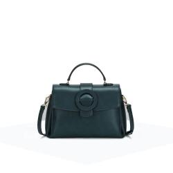 Manufacturer Luxury Flap Ladies Handbags Pu Buckle Ladies Crossbody Bag Vegan Leather Womens Small Square Handbag