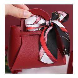 KBW469 Hot Selling Wedding Candy Box Portable European-style Creative Wedding Gift Box Packaging Storage Bag Customizable logo