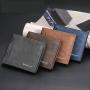 ZR102 High-end Short Multi-card Men's Card Bag Fashion Open Horizontal Wallet Korean Version Zero Wallet for Father