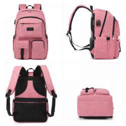 LOVEVOOK 2022 College School Teen Student bookbags large 15.6inch bags Women men travel work Laptop Backpack with Charging Port