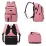 LOVEVOOK 2022 College School Teen Student bookbags large 15.6inch bags Women men travel work Laptop Backpack with Charging Port