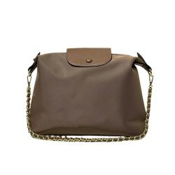 2024 Custom Fashion Dumpling Ladies Tote Bags For Women With Shoulder Chain