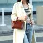 2024 Custom Simple Genuine Leather Purses And Handbags For Fashion Women