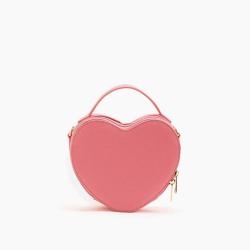 Wholesale Custom Fashionable Ladies Hand Bags Cute Classic Heart Shape Pu Veagn Leather Purses Custom Luxury Handbags For Women