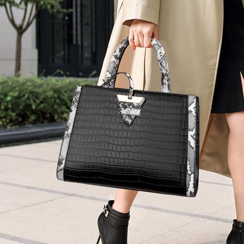 NEW Trendy Bolsos De Mujer Snake Handbag Tote Bag Leather Crossbody Bag For Women