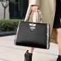 NEW Trendy Bolsos De Mujer Snake Handbag Tote Bag Leather Crossbody Bag For Women