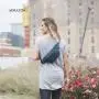 Outdoor Waist Bag Fanny Pack Men Ladies Customize Logo Designer Waist Bag Sports Waterproof Wholesale Custom Belt Waist Bag
