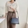 2024 New style South Korean women's single shoulder bag fashionable fixed handbag elegant temperament simple armpit bag