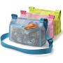 Wholesale Fashionable Customized Durable Holding Seashell Mesh Beach Crossbody Bag For Kids