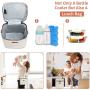 Baby Bottle Cooler Tote Bags Insulated Breastmilk Cooler Bag Baby Bottle Warmer Cooler Bag