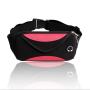 HR197 Outdoor Tactical Diving Phone Waist Bag Fitness Sports Running Invisible Waist Pack Polyester Patch Waterproof Waist Bag