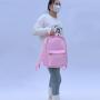 Keymay 11 Colors Fashion Waterproof Nylon Backpack Travel Work Daypack Sports Children Backpack School Bags