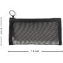 Make Up Clear Travel Zipper Stationeries Electronics Storage Bag Transparent Waterproof Makeup Cosmetic Bag