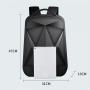 Shoulder Computer Laptop Bag Men's and Women's Esports Backpack Hard Case New Trend Esports Bag 17.3-inch High Quality