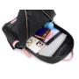 Oxford cloth shoulder bag female large capacity Korean college wind backpack waterproof lightweight travel bag school backpack