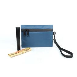 Smell Proof Hand Bag With Activated Carbon Lined Odor Smell Proof Pouch