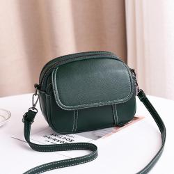 2024 Bags for women Ladies Portable Single-Handle Shoulder Messenger Bag Simple Korean Small Mobile Phone Bag Fashionable Tide