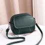 2024 Bags for women Ladies Portable Single-Handle Shoulder Messenger Bag Simple Korean Small Mobile Phone Bag Fashionable Tide
