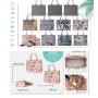 Susen Chrisbella 2022 handbags bags Embroidery thread designer Handbags tote bag cotton canvas