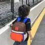 ZR869 Children's Backpack Pupil Cartoon Cute Light Primary Schoolbag Kids Bag Soft Waterproof Baby Bag Customized printing logo