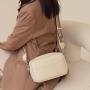 KBW362 Wholesale New Foreign Trade Solid Colour PU Crossbody Women Bag Fashion Ladies Shoulder Bag Small Square Bag